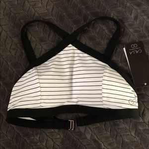 Calia by Carrie Underwood high neck swim top